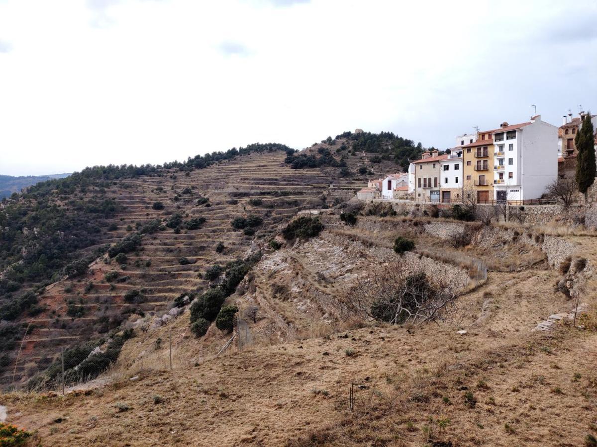 Apartamento Rural El Vidre Vt-42035-Cs فيستابيلا ديل مايسترازجو المظهر الخارجي الصورة